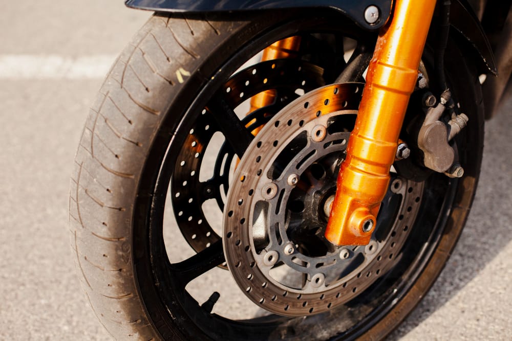 suspension moto sport