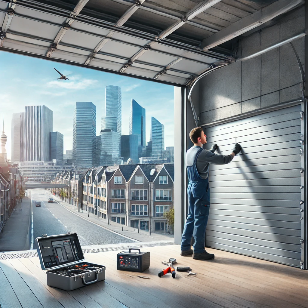 porte de garage bruxelles fiction