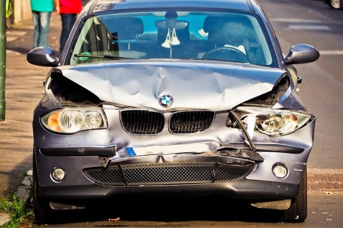 Dépannage Auto accidenté